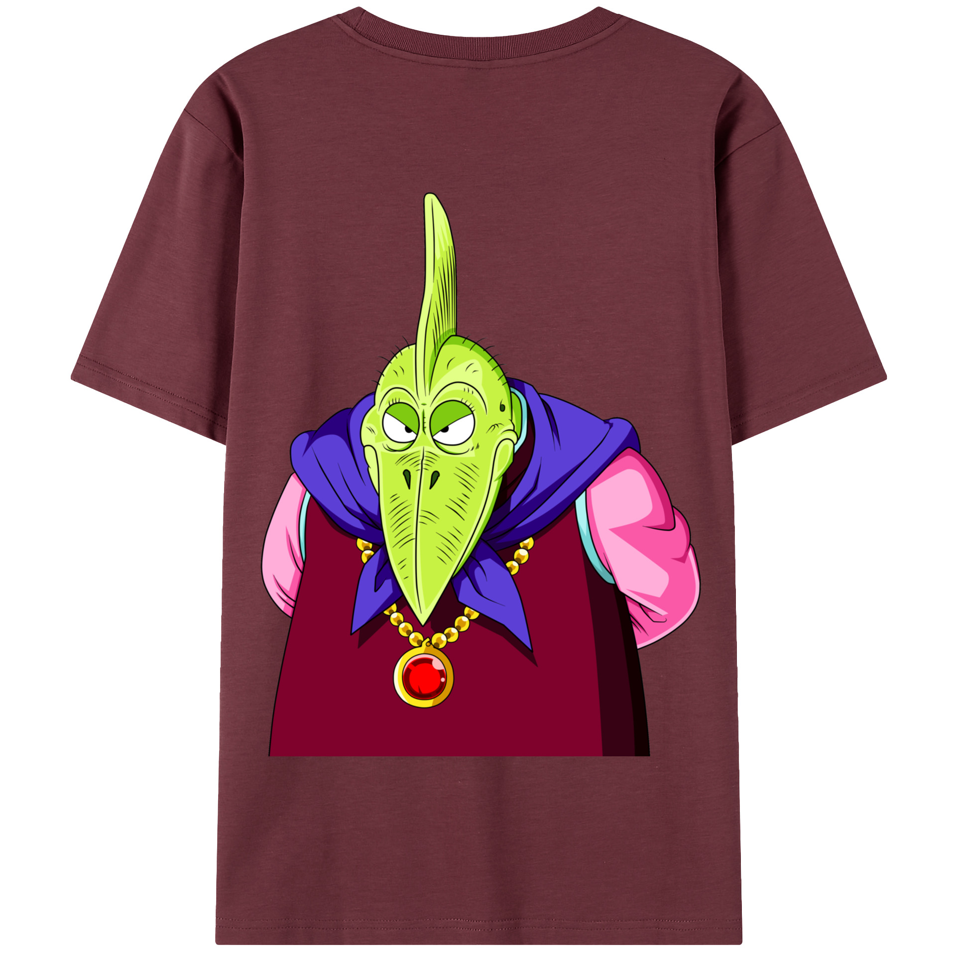 （画像用） ドラゴンボール DRAGON BALL 綿100％半袖Tシャツ（背面プリント）